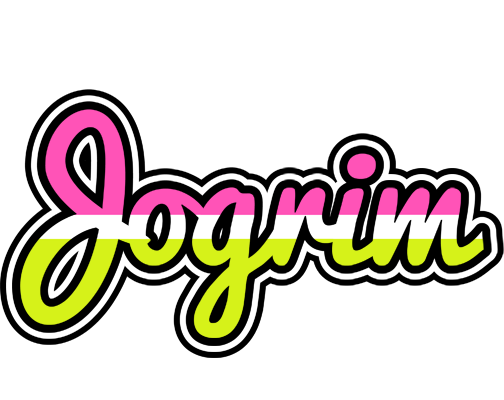 Jogrim candies logo