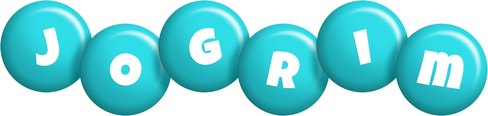 Jogrim candy-azur logo
