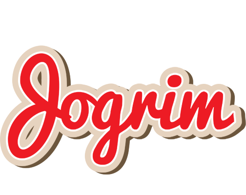 Jogrim chocolate logo