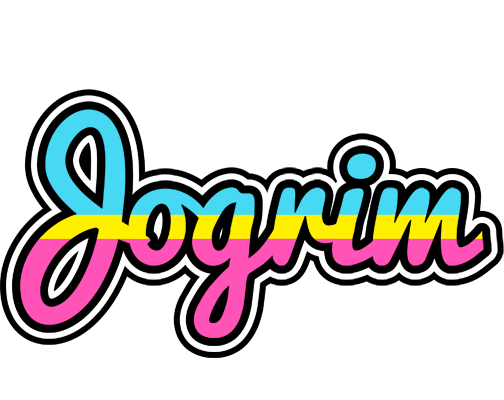 Jogrim circus logo