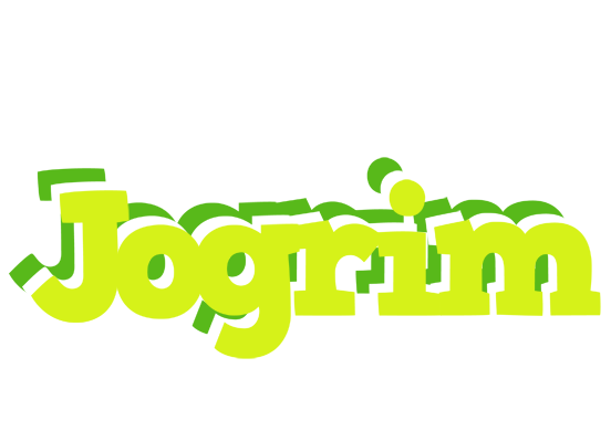 Jogrim citrus logo