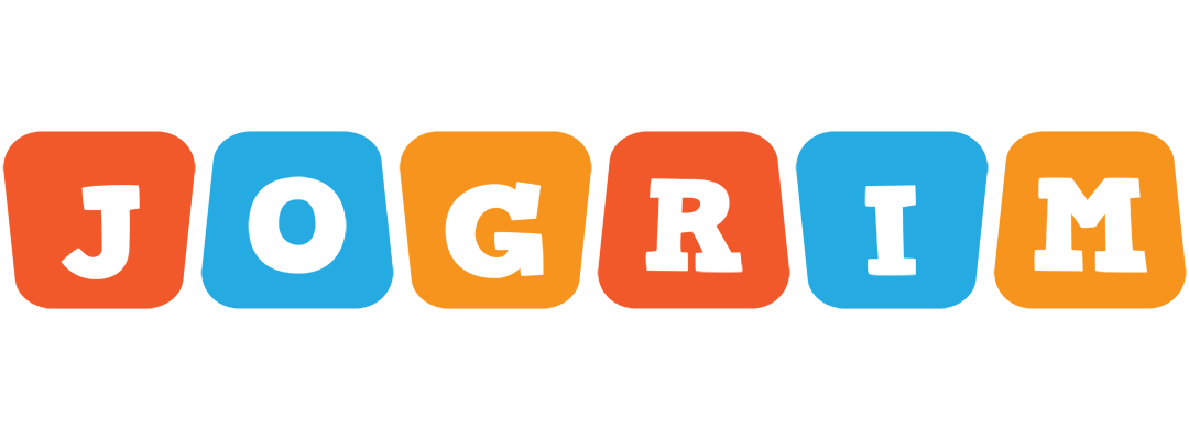 Jogrim comics logo
