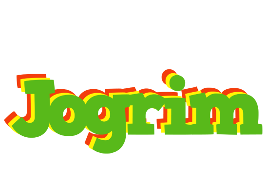 Jogrim crocodile logo