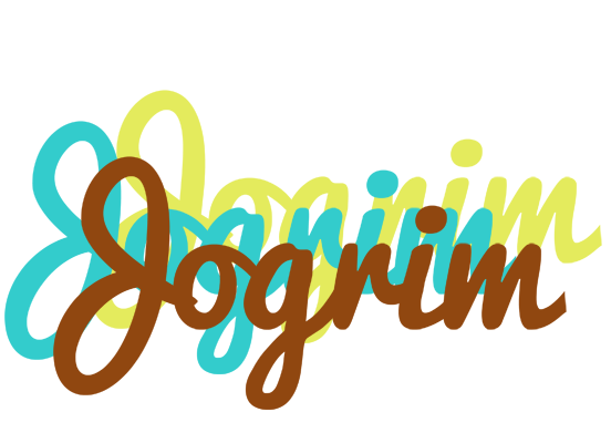 Jogrim cupcake logo