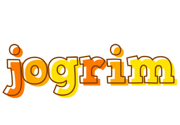 Jogrim desert logo