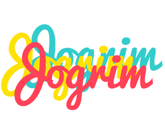 Jogrim disco logo