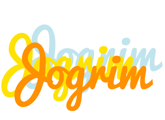 Jogrim energy logo