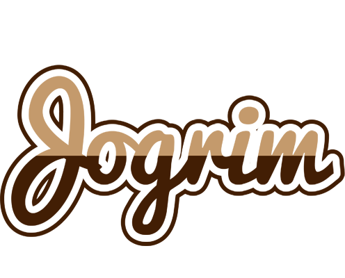 Jogrim exclusive logo