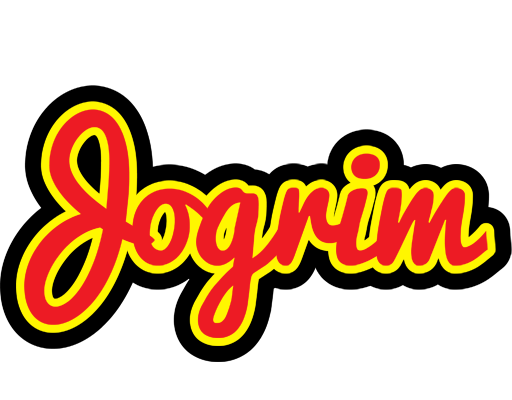 Jogrim fireman logo