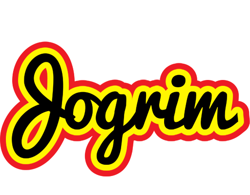 Jogrim flaming logo