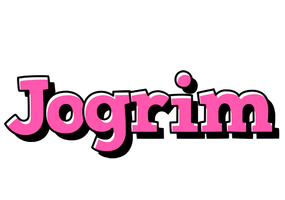 Jogrim girlish logo
