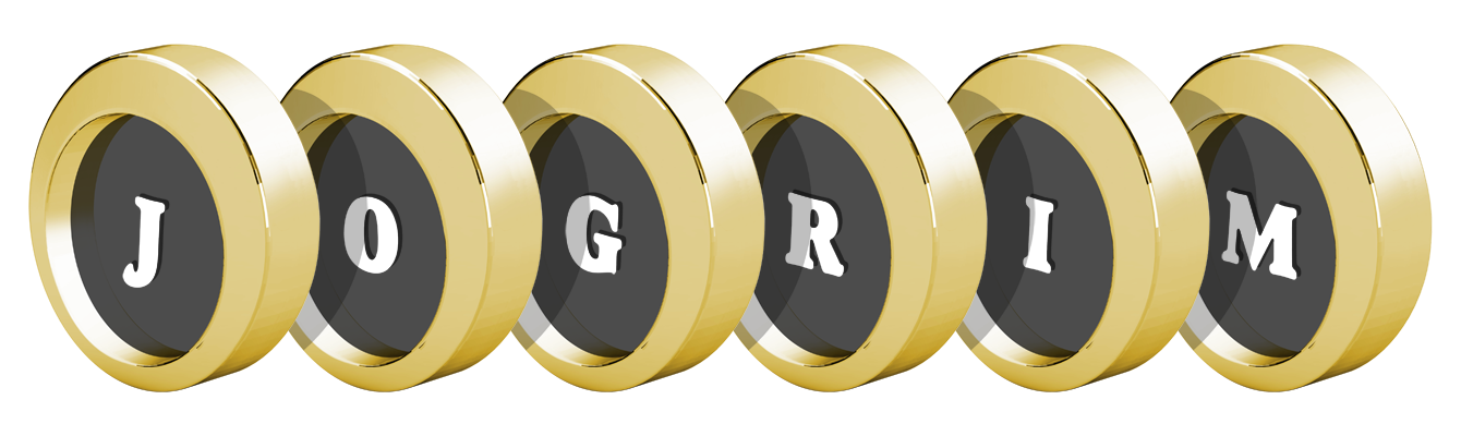 Jogrim gold logo