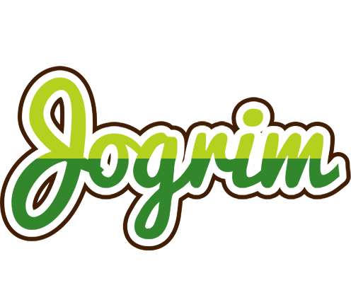 Jogrim golfing logo