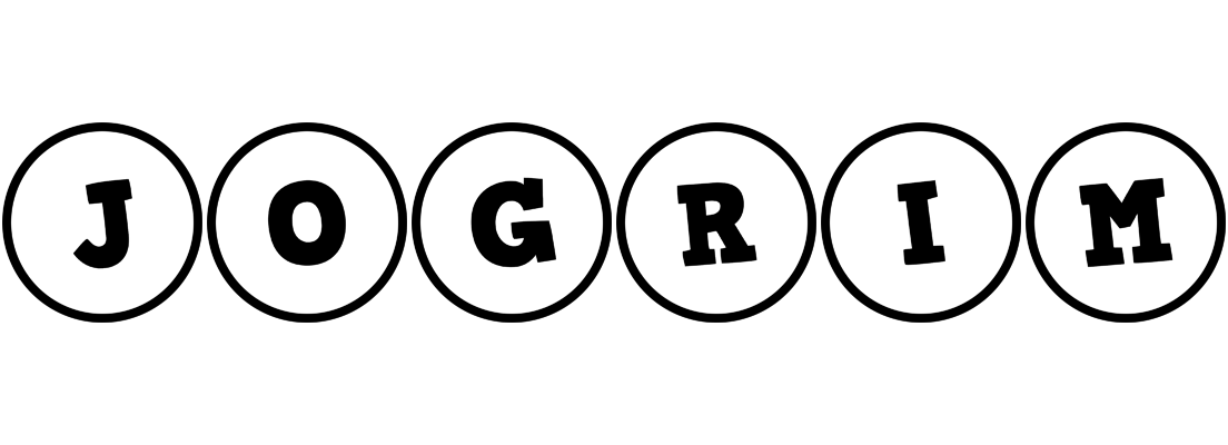 Jogrim handy logo