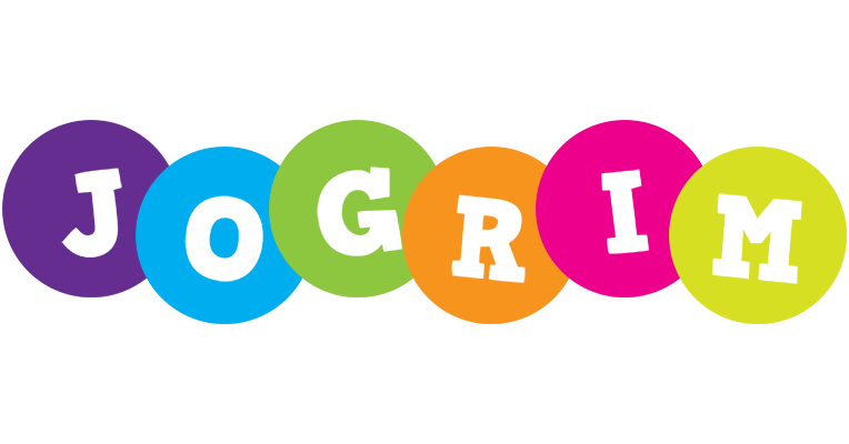 Jogrim happy logo