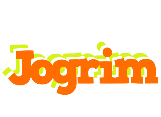 Jogrim healthy logo