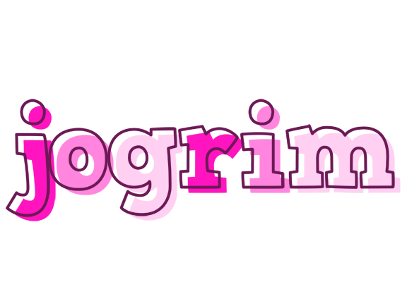 Jogrim hello logo