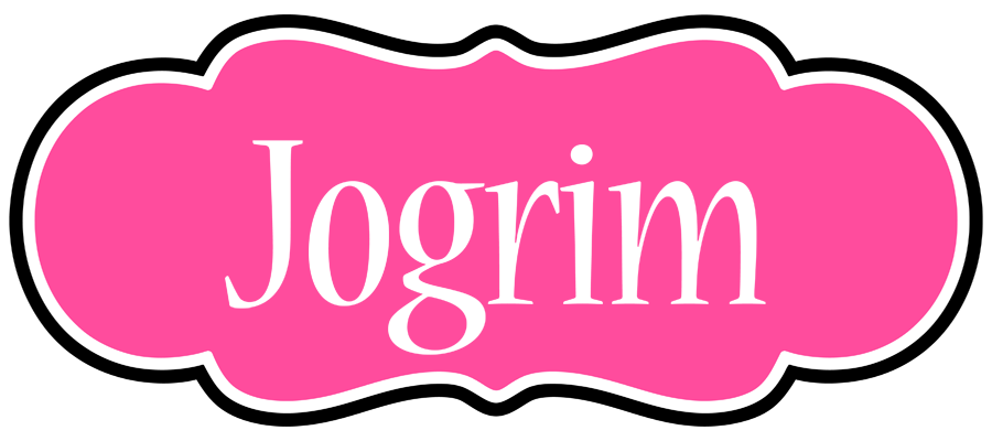 Jogrim invitation logo