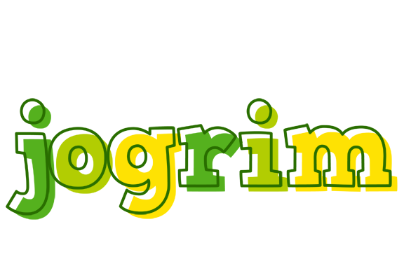 Jogrim juice logo