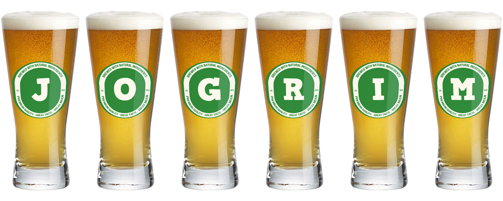 Jogrim lager logo
