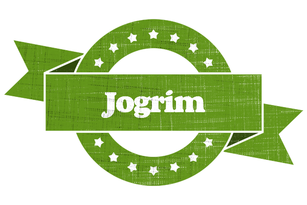 Jogrim natural logo