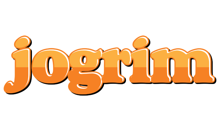 Jogrim orange logo