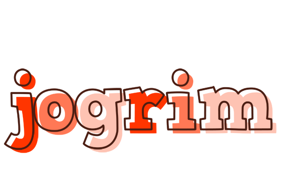 Jogrim paint logo