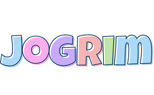Jogrim pastel logo