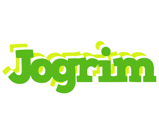 Jogrim picnic logo