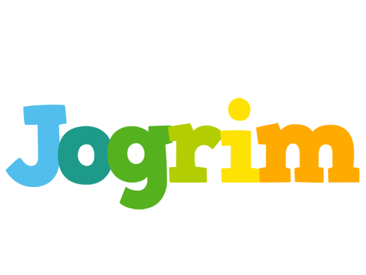 Jogrim rainbows logo