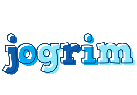 Jogrim sailor logo