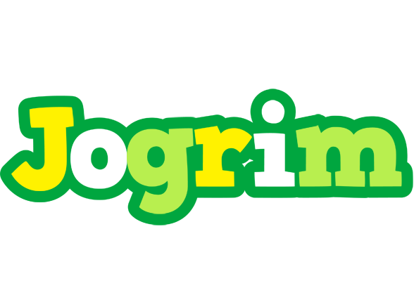 Jogrim soccer logo