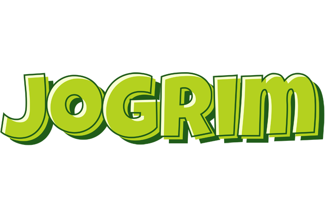Jogrim summer logo