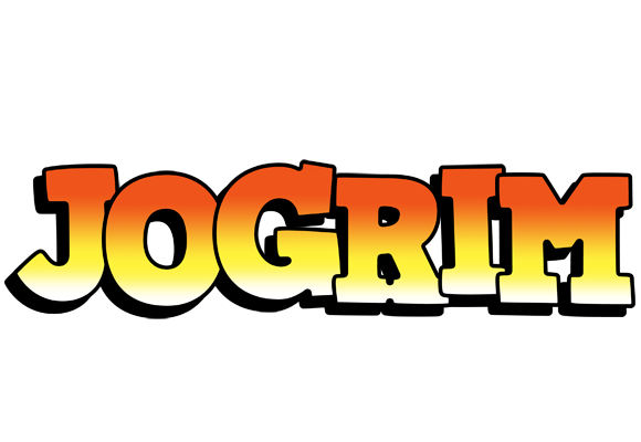 Jogrim sunset logo