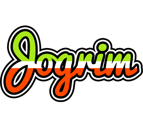 Jogrim superfun logo