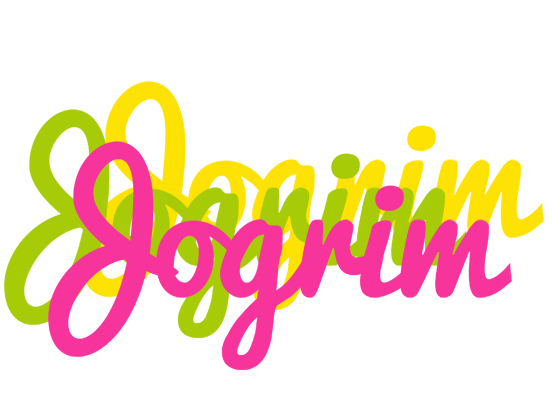 Jogrim sweets logo