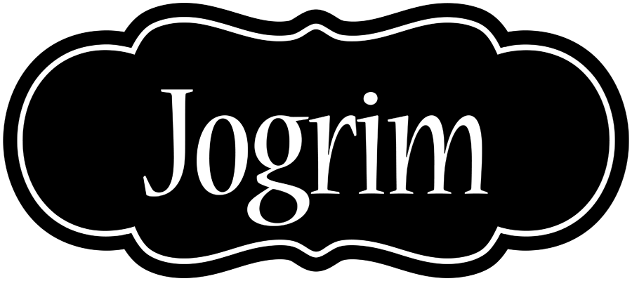 Jogrim welcome logo