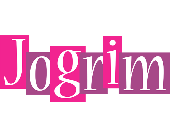 Jogrim whine logo