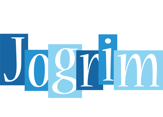 Jogrim winter logo
