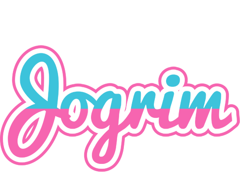 Jogrim woman logo