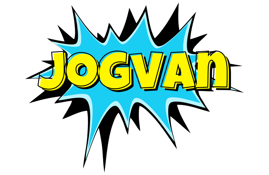 Jogvan amazing logo
