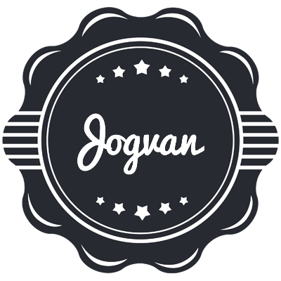 Jogvan badge logo