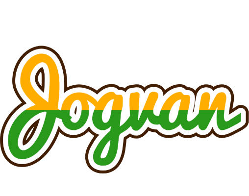 Jogvan banana logo