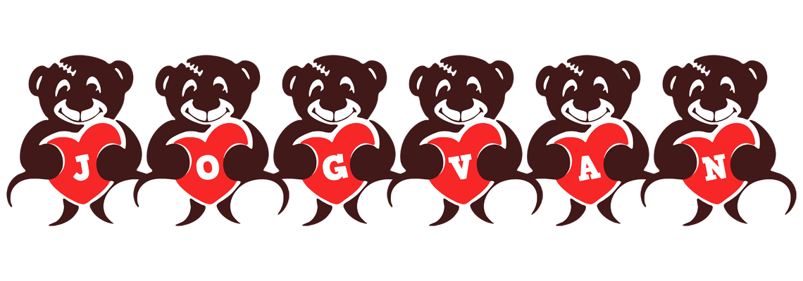 Jogvan bear logo
