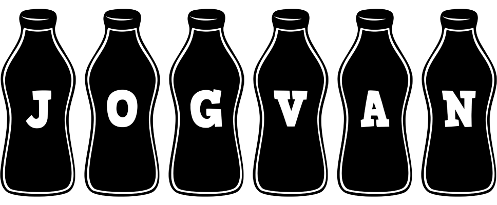 Jogvan bottle logo