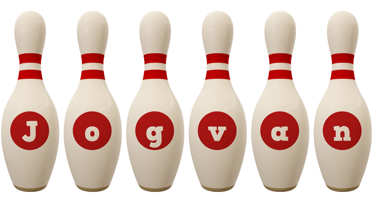 Jogvan bowling-pin logo