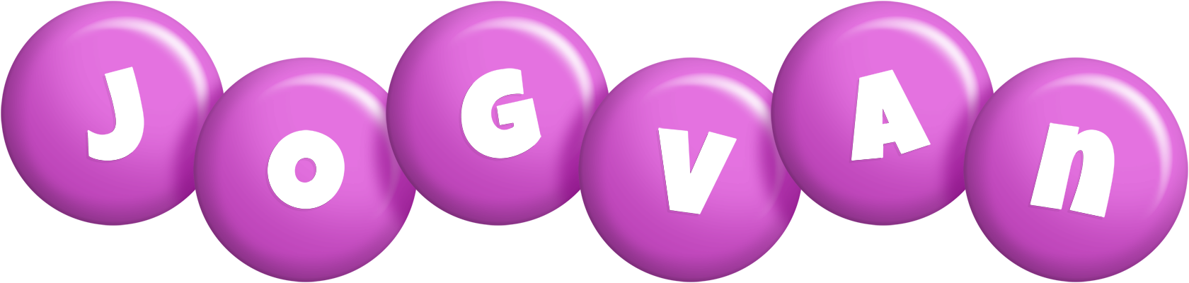 Jogvan candy-purple logo