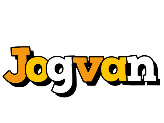 Jogvan cartoon logo