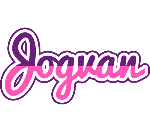 Jogvan cheerful logo