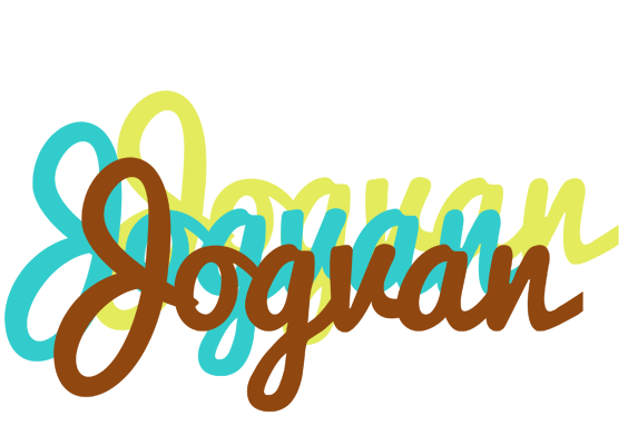 Jogvan cupcake logo